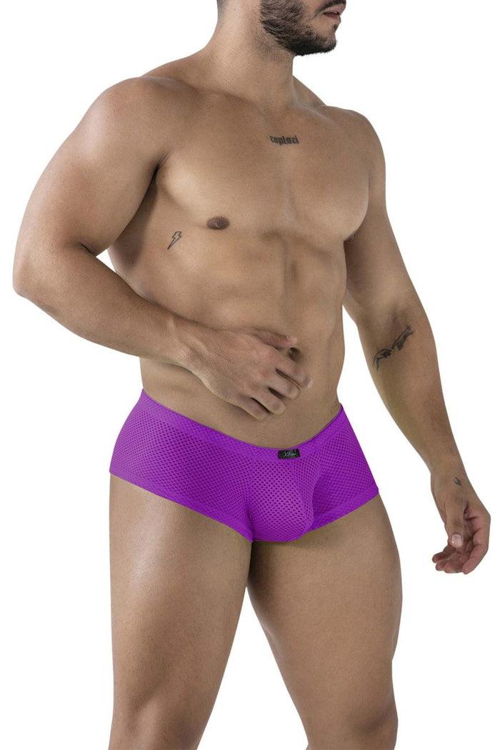 Clever Moda Xtremen 91228 Microfiber Trunks Color Purple