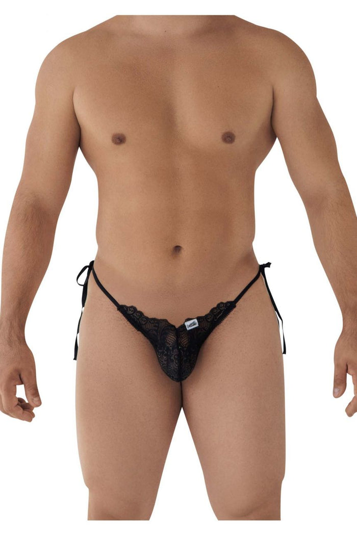 Clever Moda CandyMan 99579 Lace Heart Bikini Color Black