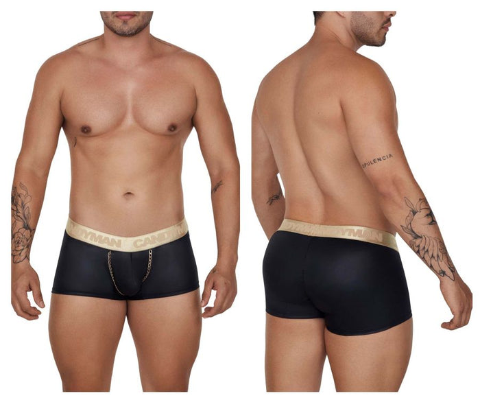 Clever Moda CandyMan 99664 Chain Trunks Color Black