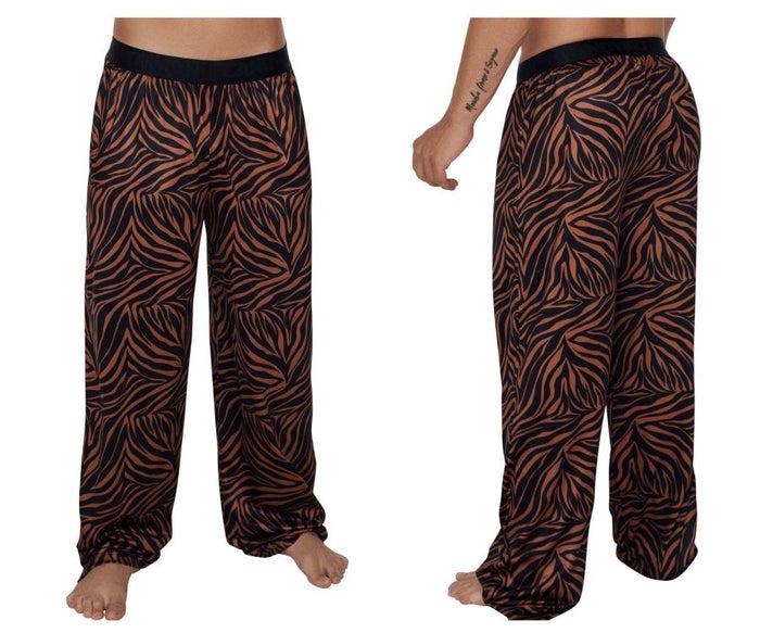 Clever Moda CandyMan 99686 Lounge Pajama Pants Color Printed