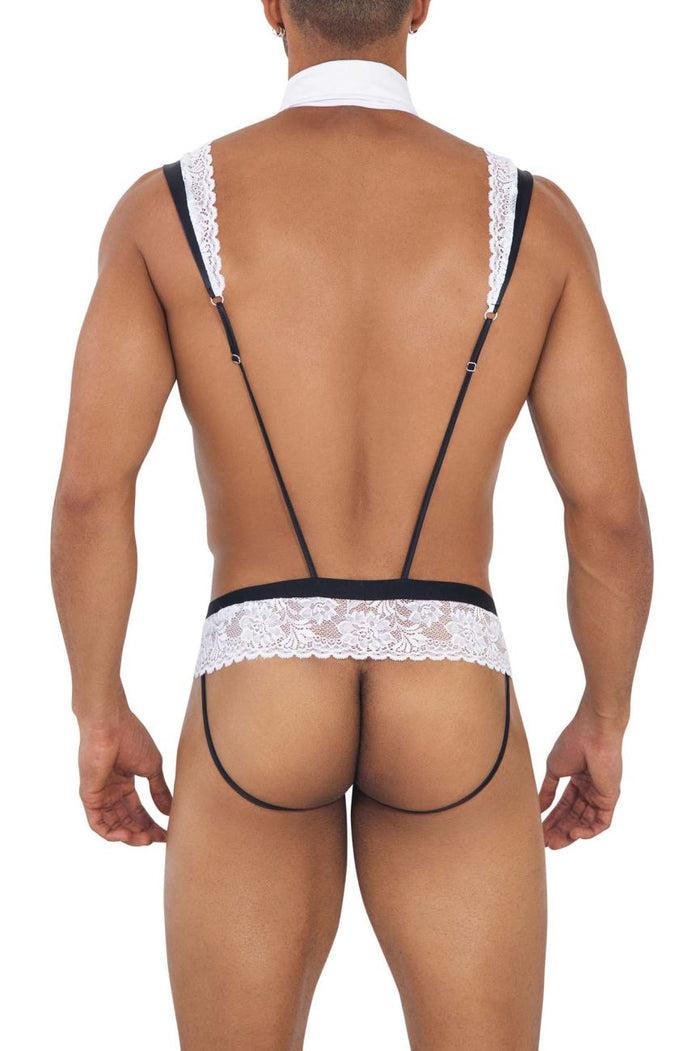 Clever Moda CandyMan 99715 Work-N-Play Costume Outfit Color Black