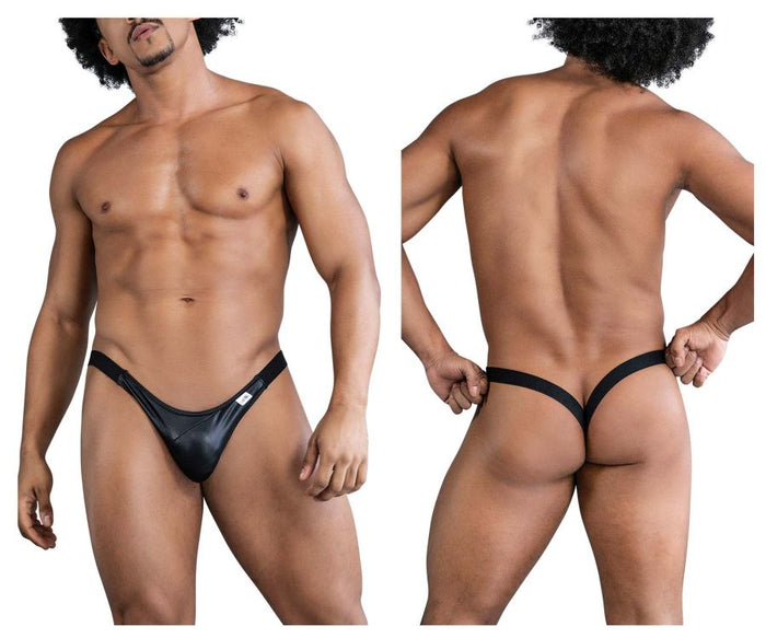 clever moda CandyMan 99848 Bikini Thongs Color Black