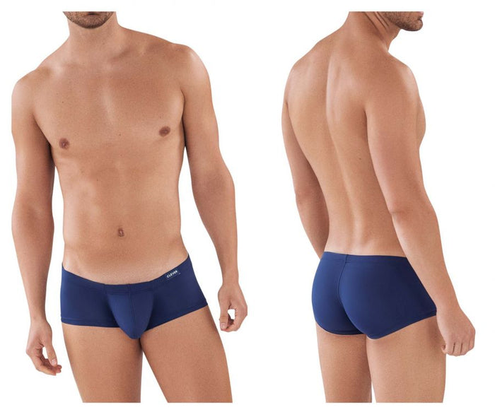 Clever Moda Clever 0872 Latin Trunks Color Dark Blue