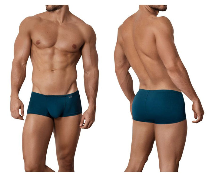 clever moda Clever 1565 Destellos Trunks Color Petrol Blue
