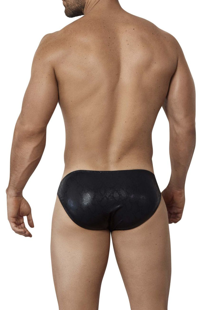 Clever Moda Clever 1573 Brilliant Bikini Color Black