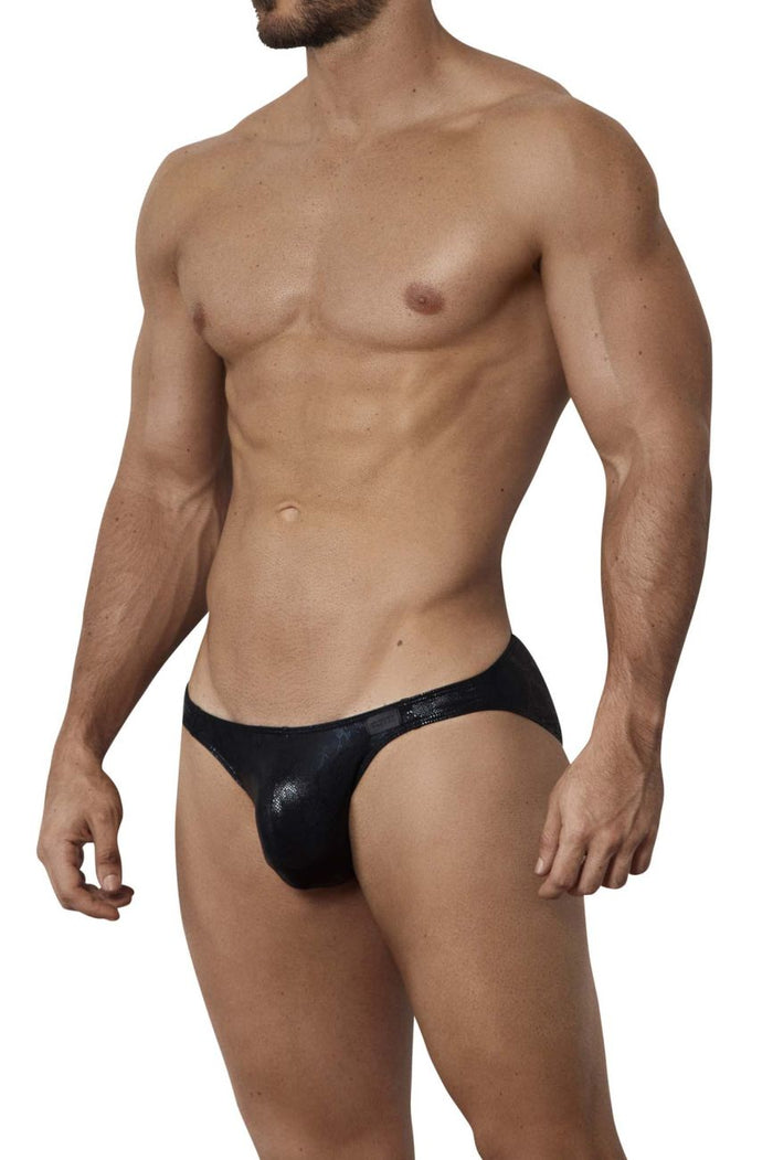 Clever Moda Clever 1573 Brilliant Bikini Color Black