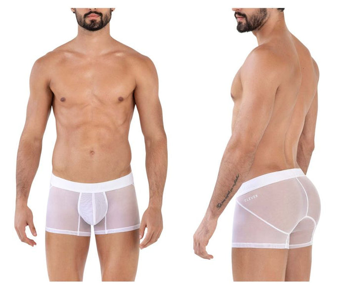 Clever Moda Clever 1625 Yin Yang Trunks Color White