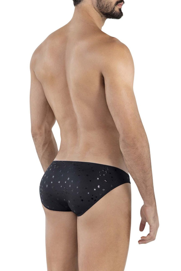 Clever Moda Clever 1633 Illusion Bikini Color Black