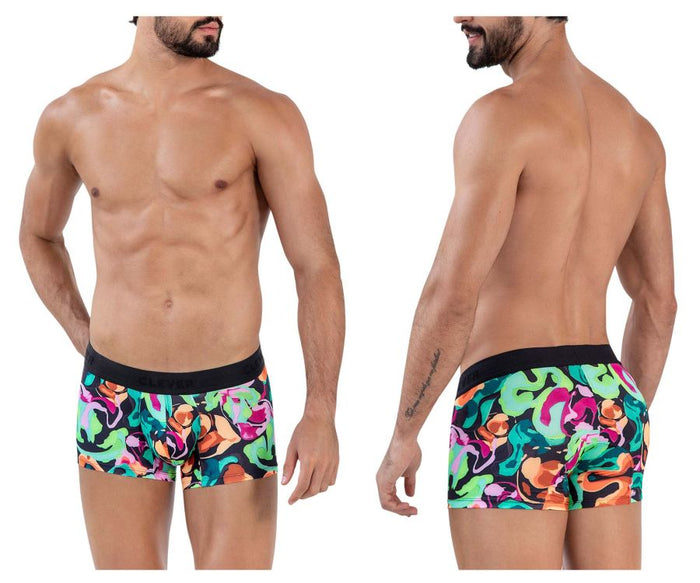 Clever Moda Clever 1642 Absolute Trunks Color Black