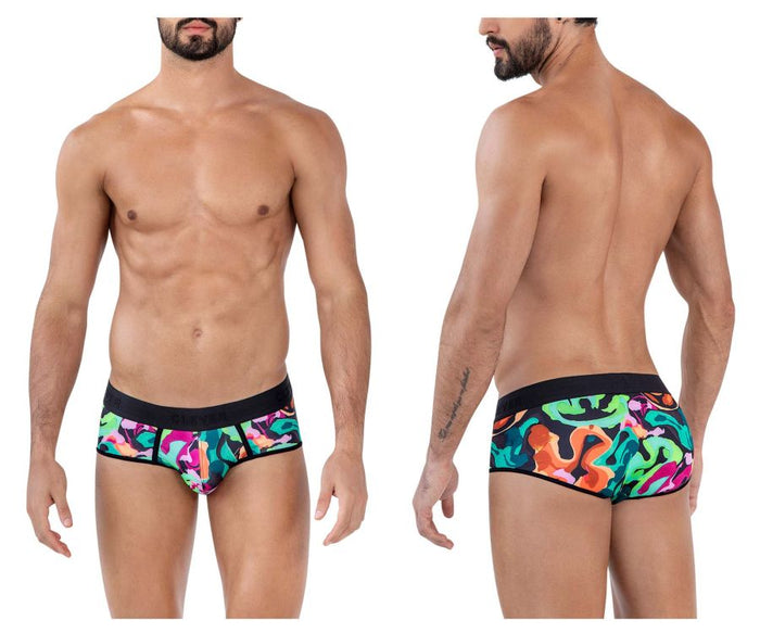 Clever Moda Clever 1643 Absolute Briefs Color Black