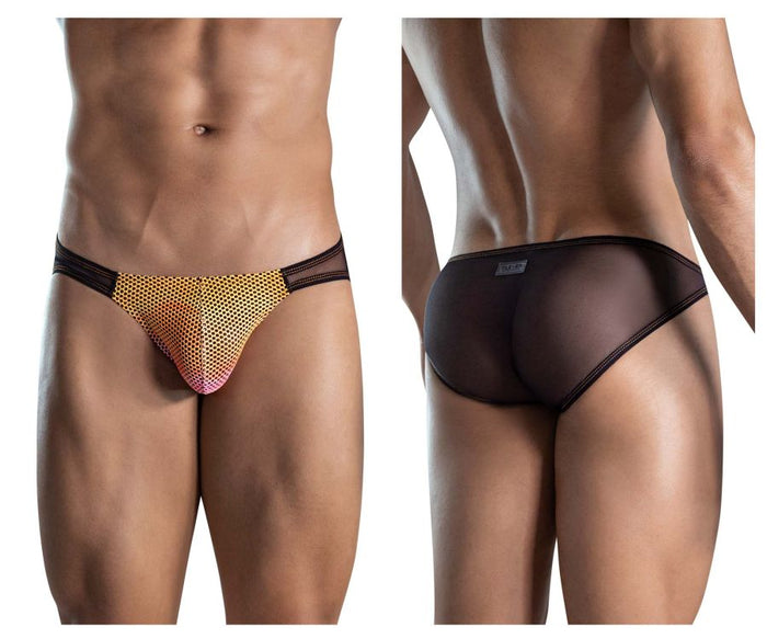 Clever Moda Clever 1657 Mockery Bikini Color Orange