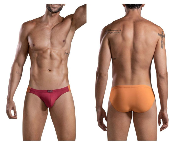 Clever Moda Clever 1681 Two-Tone Bikini Color Grape
