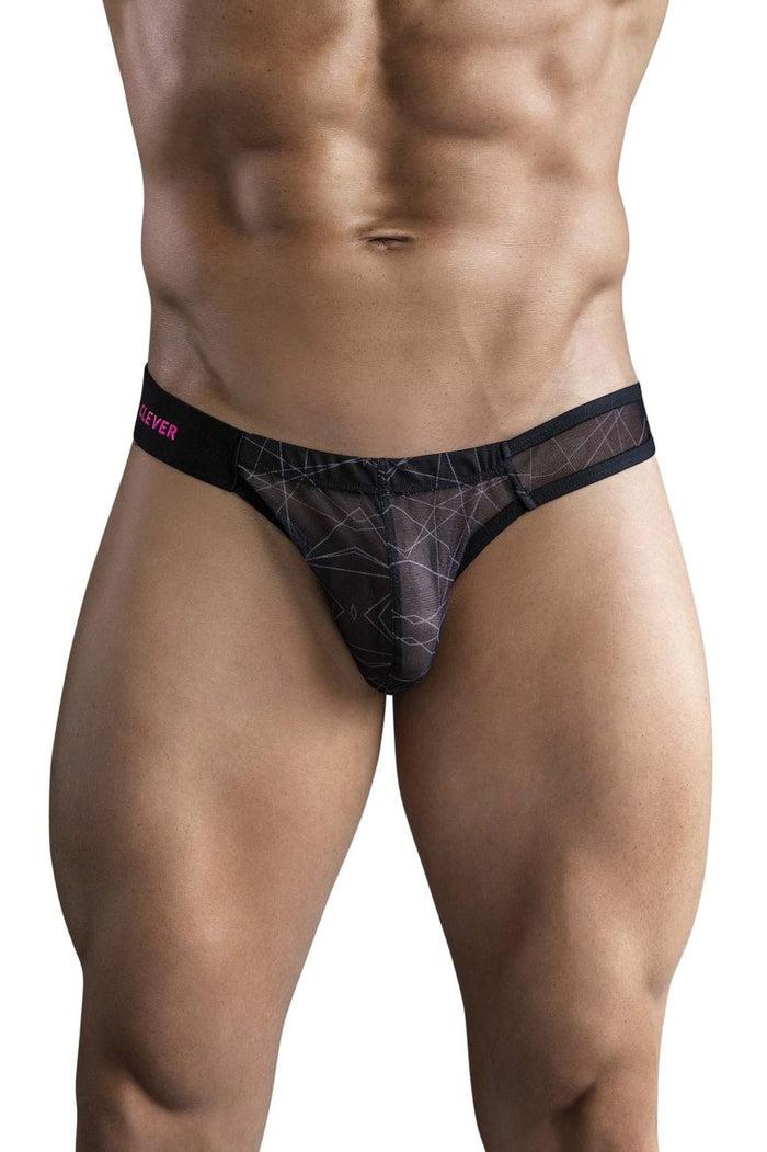 Clever Moda Clever 1747 Geometric Bikini Color Black