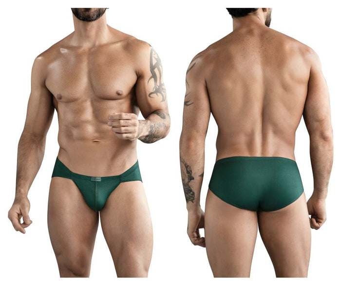Clever Moda Clever 1775 Optimo Briefs Color Dark Green