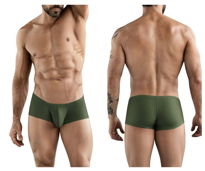 Clever Moda Clever 1780 Maya Trunks Color Dark Green