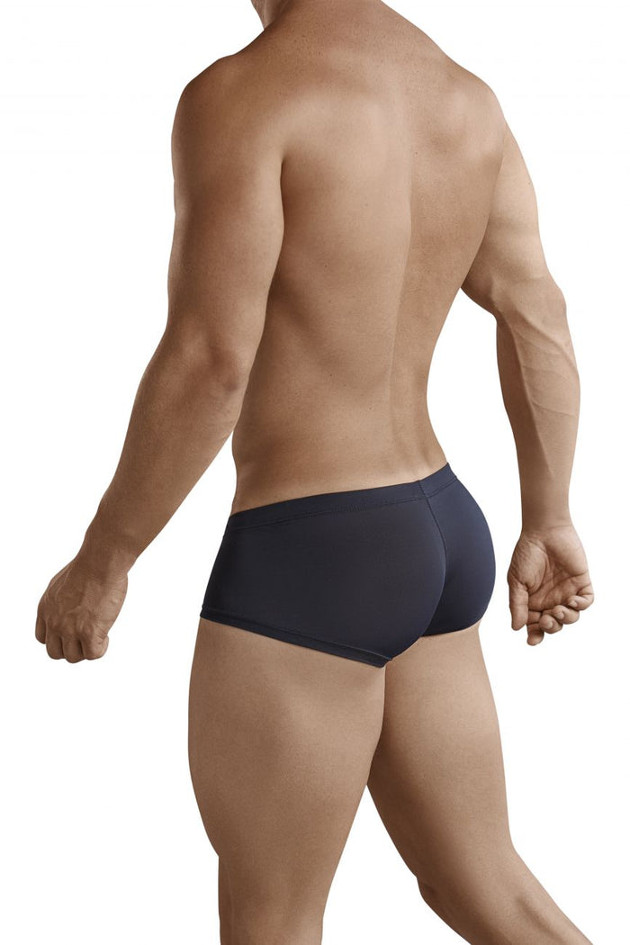 Clever Moda Clever 229924 2PK Australian Trunks Color Black-White