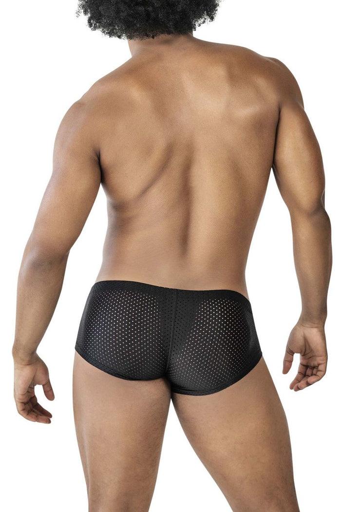Clever Moda Clever 229947 3PK Autralian Latin Trunks Color Black-Red-Blue