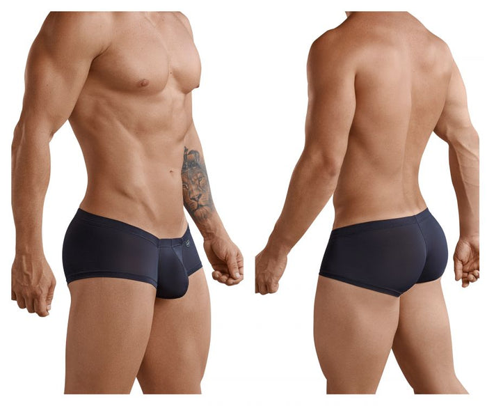 clever moda Clever 2373 Australian Latin Boxer Briefs Color Black