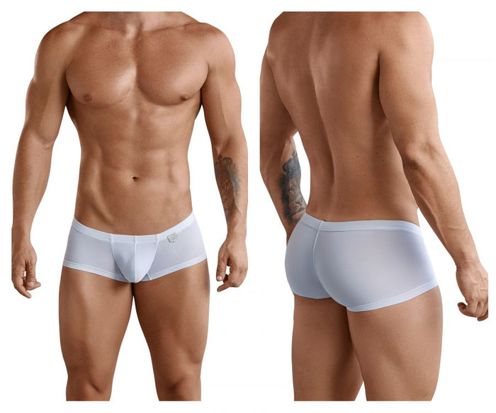 Clever Moda Clever 2373 Australian Latin Boxer Briefs Color White