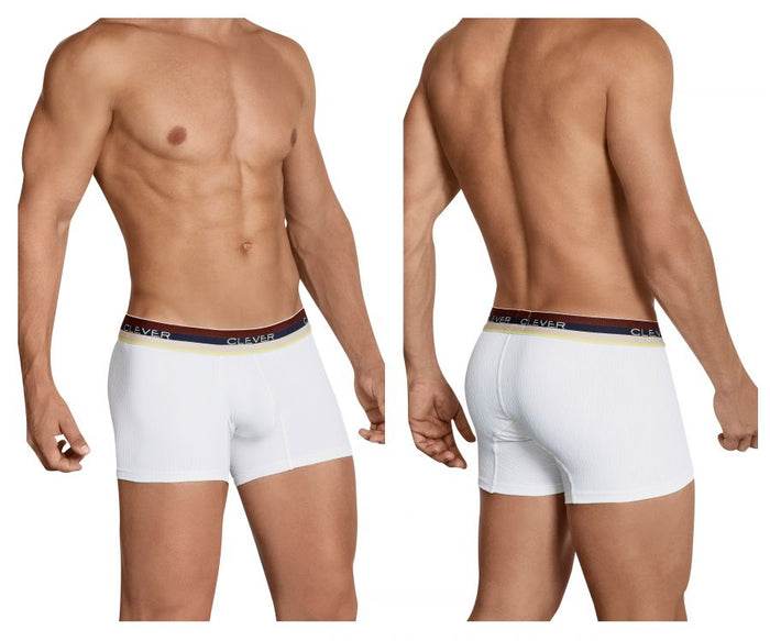 Clever Moda Clever 2412 Antonio Boxer Briefs Color Beige