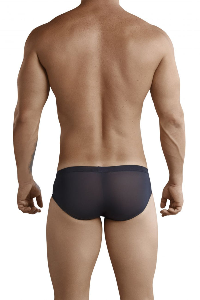 Clever Moda Clever 519940 2PK Australian Briefs Color Black-White