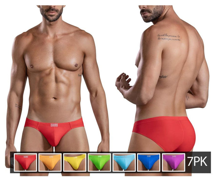 Clever Moda Clever 519967 7PK Pride Briefs Color Multi-colored