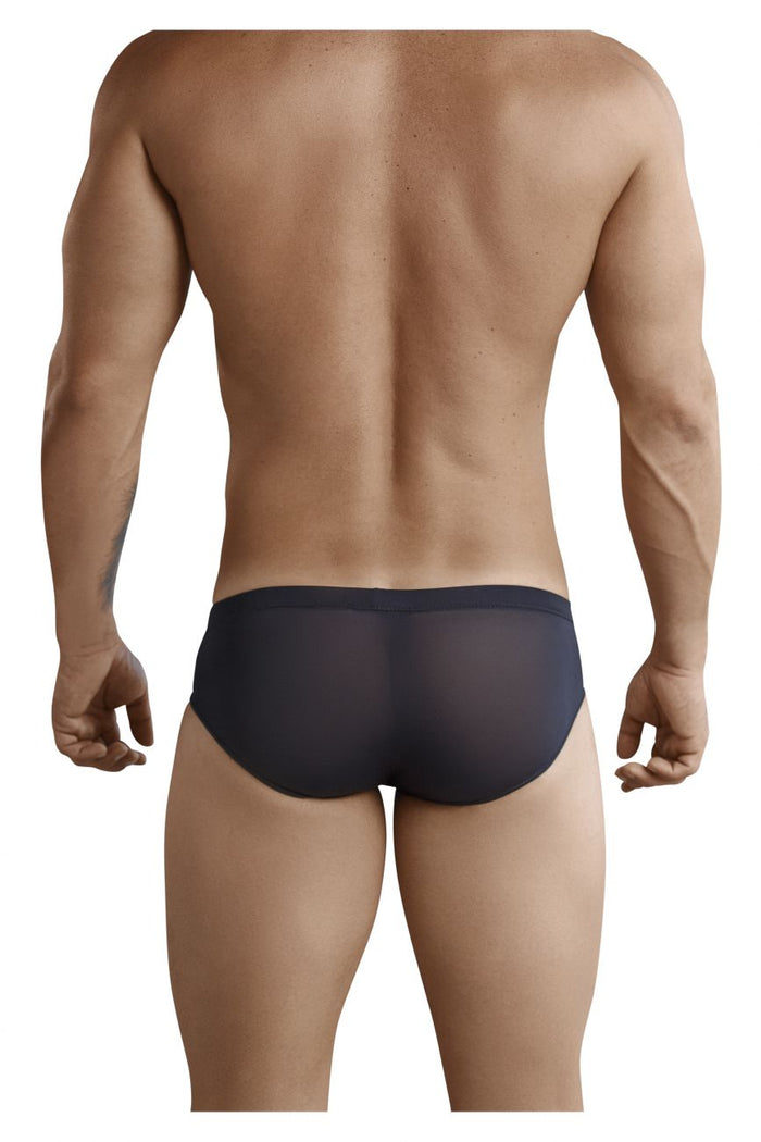 Clever Moda Clever 5373 Australian Latin Briefs Color Black
