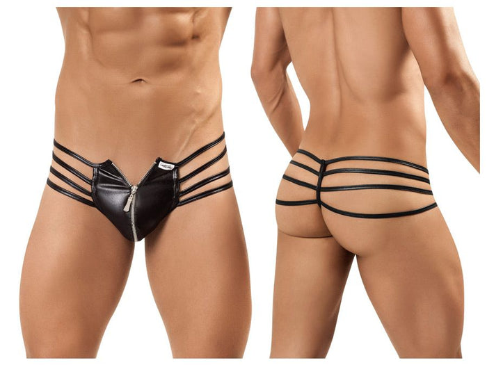 Clever Moda CandyMan 99140 Thong Color Black