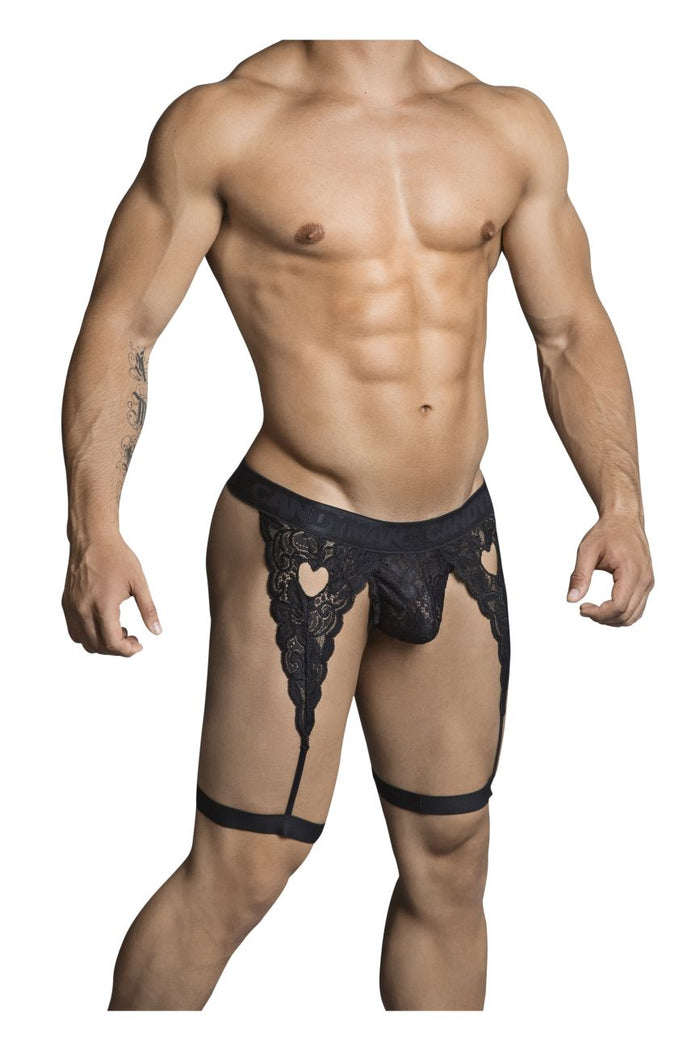 Clever Moda CandyMan 99310 Thongs Color Black