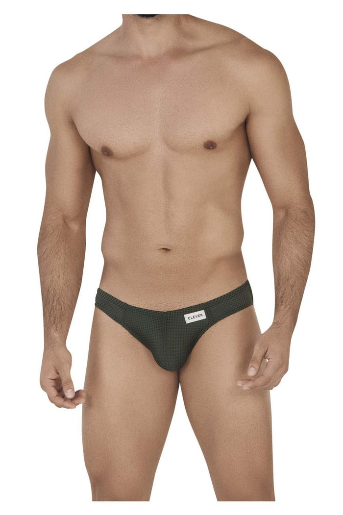 Clever Moda Clever 0535-1 Kroma Bikini Color Green