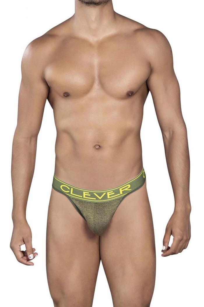 clever Moda Clever 0923 Fitness Thongs Color Green