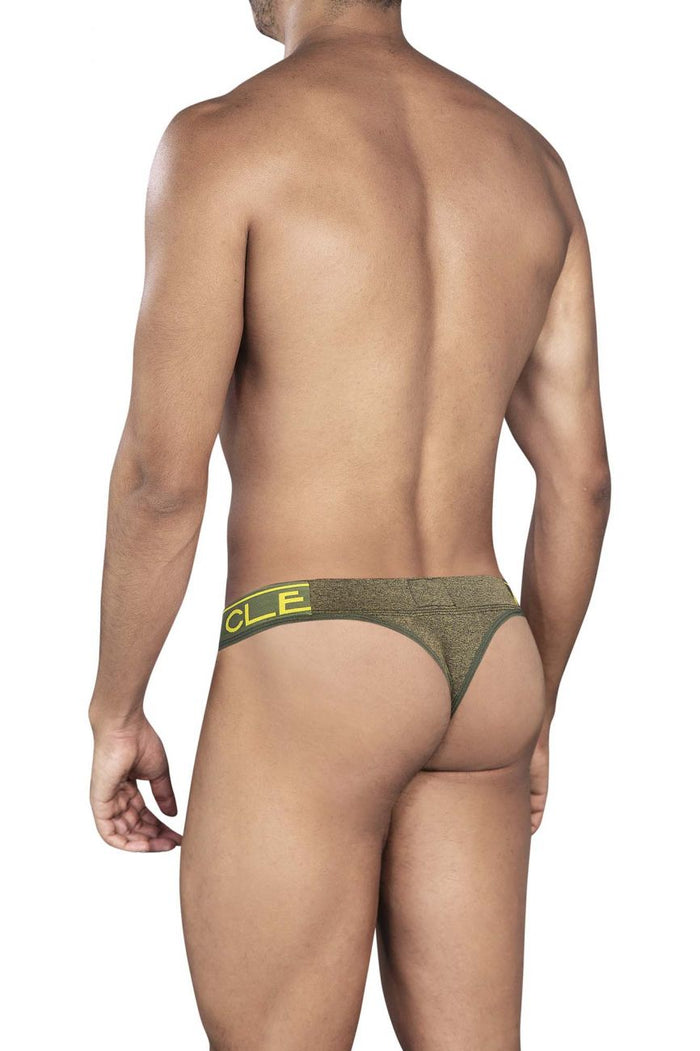 clever Moda Clever 0923 Fitness Thongs Color Green