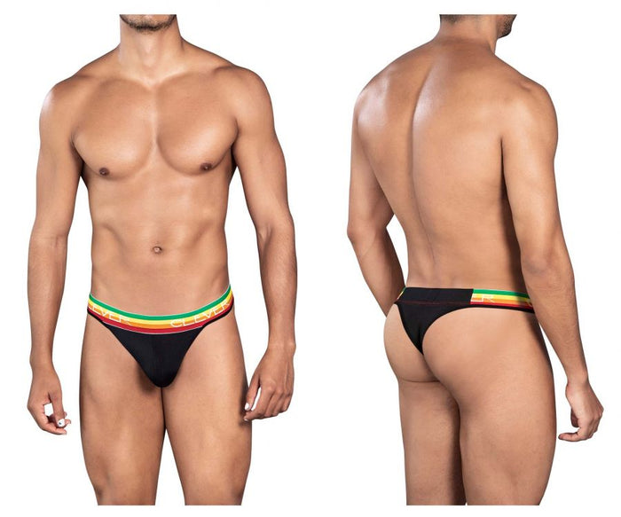 clever moda Clever 0939 Orion Thongs Color Black