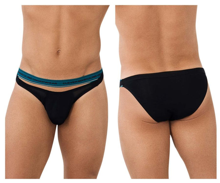clever moda Clever 0952 Utopia Bikini Color Black