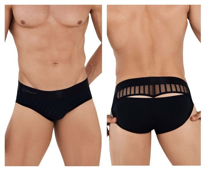clever moda Clever 1033 Lucerna Briefs Color Black