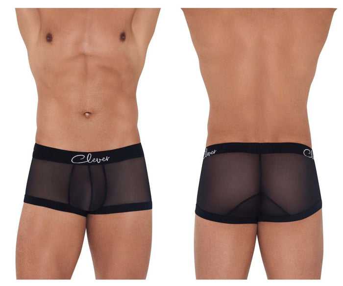 Clever Moda Clever 1226 Demon Trunks Color Black