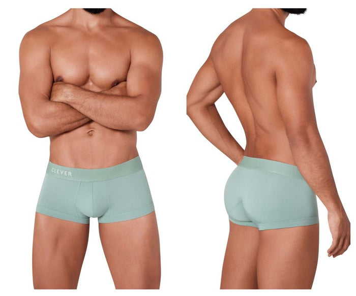 Clever Moda Clever 1306 Tribe Trunks Color Green