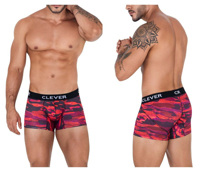 clever moda Clever 1522 Navigate Trunks Color Red