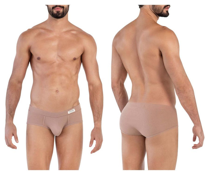 Clever Moda Clever 1605 Spirit Briefs Color Brown