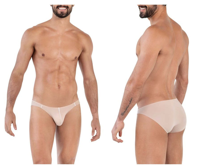 clever moda Clever 1617 Mente Bikini Color Beige