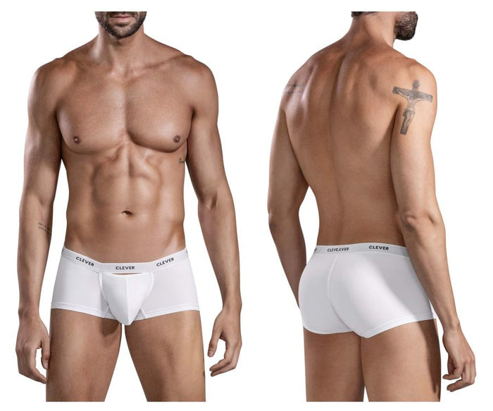 Clever Moda Clever 1677 Luxury Trunks Color White
