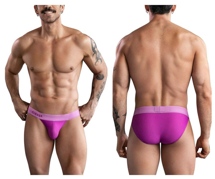 Clever Moda Clever 1749 Eco Bikini Color Grape