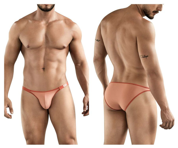 clever moda Clever 1774 Melon Bikini Color Ochre
