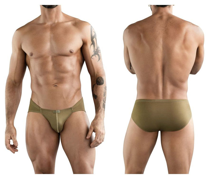 Clever Moda Clever 1775 Optimo Briefs Color Green