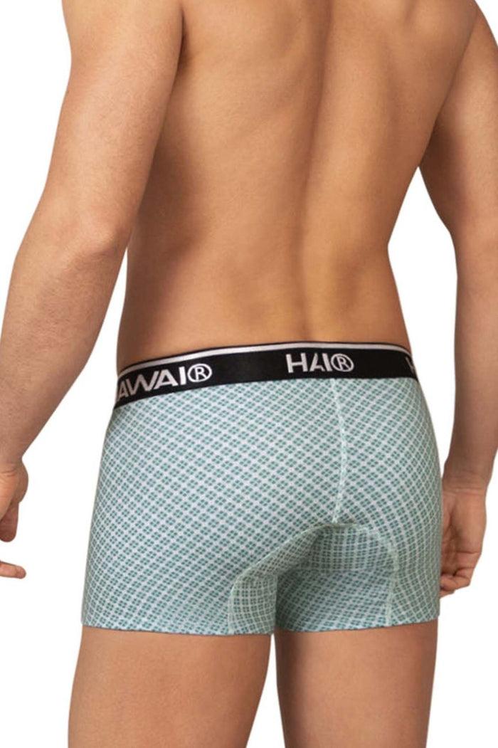 Clever Moda HAWAI 42421 Printed Trunks Color Green