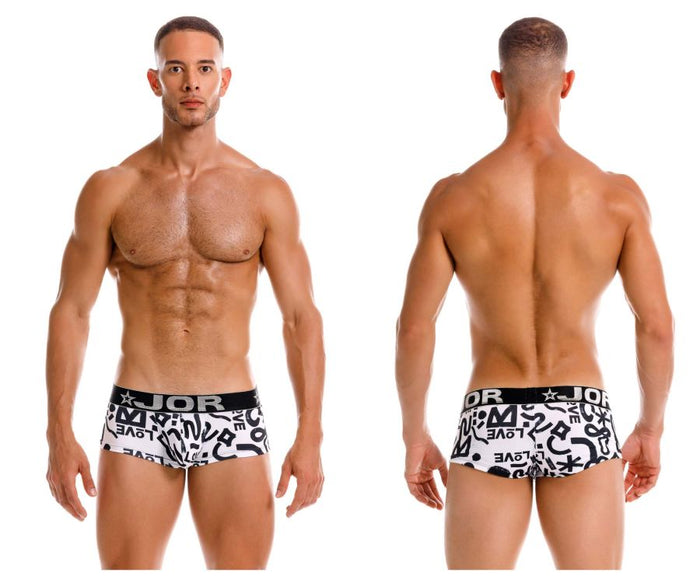 Clever Moda JOR 2185 Love Trunks Color Printed