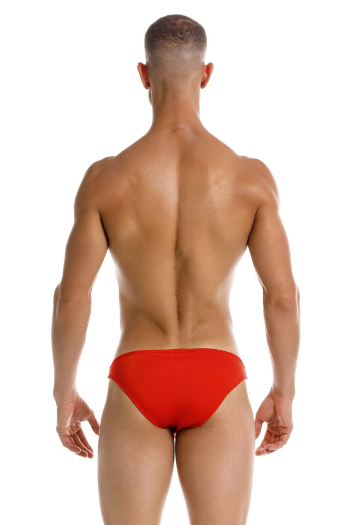 Clever Moda JOR 2191 Travel Swim Bikini Color Red