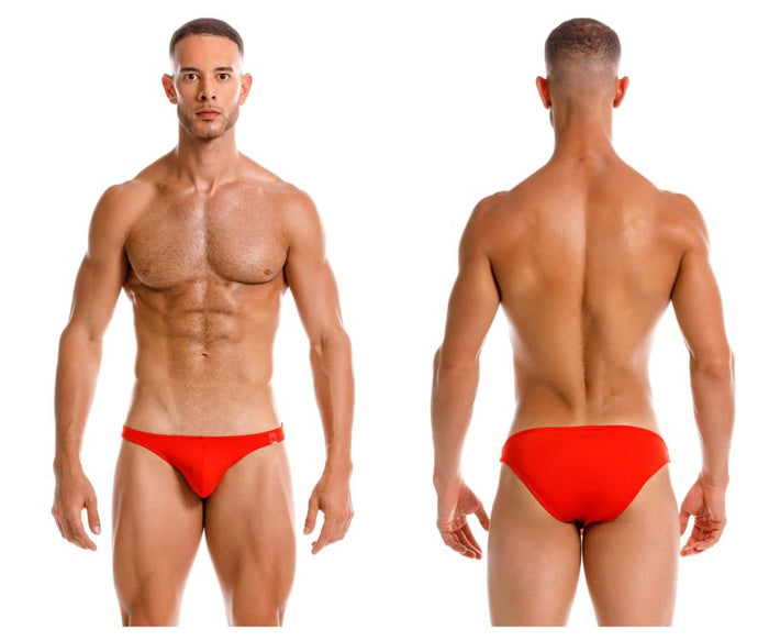 clever moda JOR 2191 Travel Swim Bikini Color Red