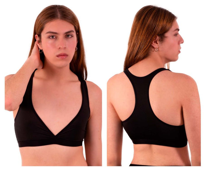 clever moda PLURAL PL003 Top Color Black
