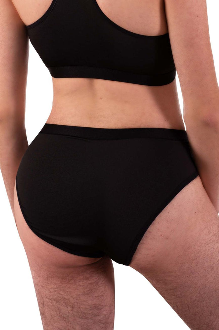 Clever Moda PLURAL PL004 Briefs Color Black